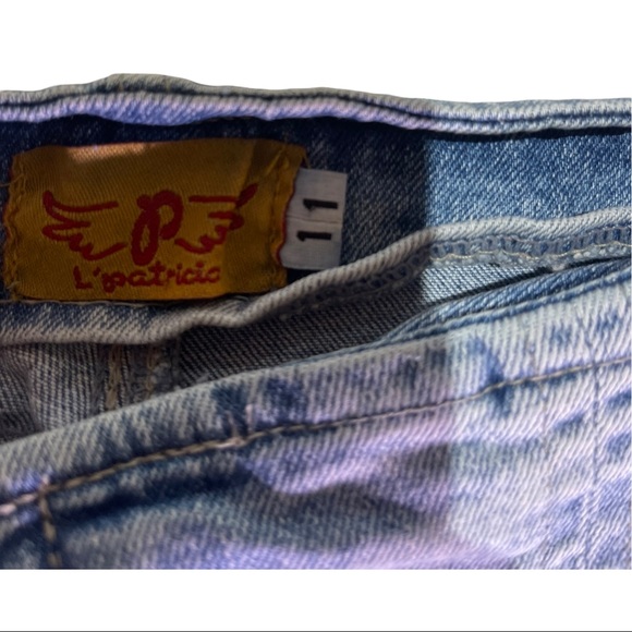 Vintage, Retro bell bottom Jeans size 11 - Picture 6 of 8